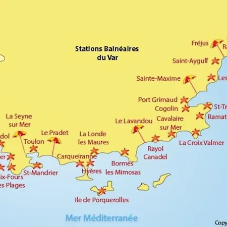 Appartement Cabana & Studio Cabine - 100 Metres De La Mer *