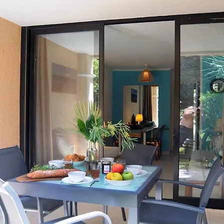 Appartement Cabana & Studio Cabine - 100 Metres De La Mer Le Lavandou