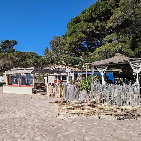 Cabana & Studio Cabine - 100 Metres De La Mer Апартаменты *